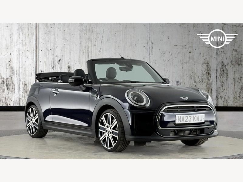 Used Mini Cooper Cabriolet Exclusive 2023 Blue/black Cabriolet