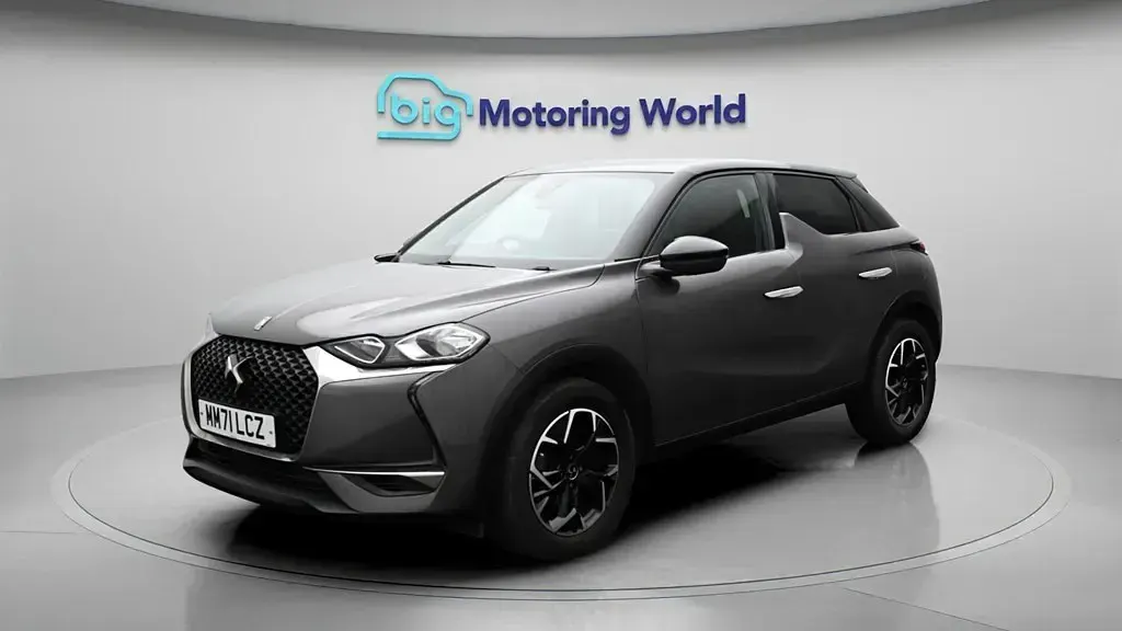 Used DS Automobiles DS3 Crossback Prestige 100 HP (73 kW) 2021 Grey SUV