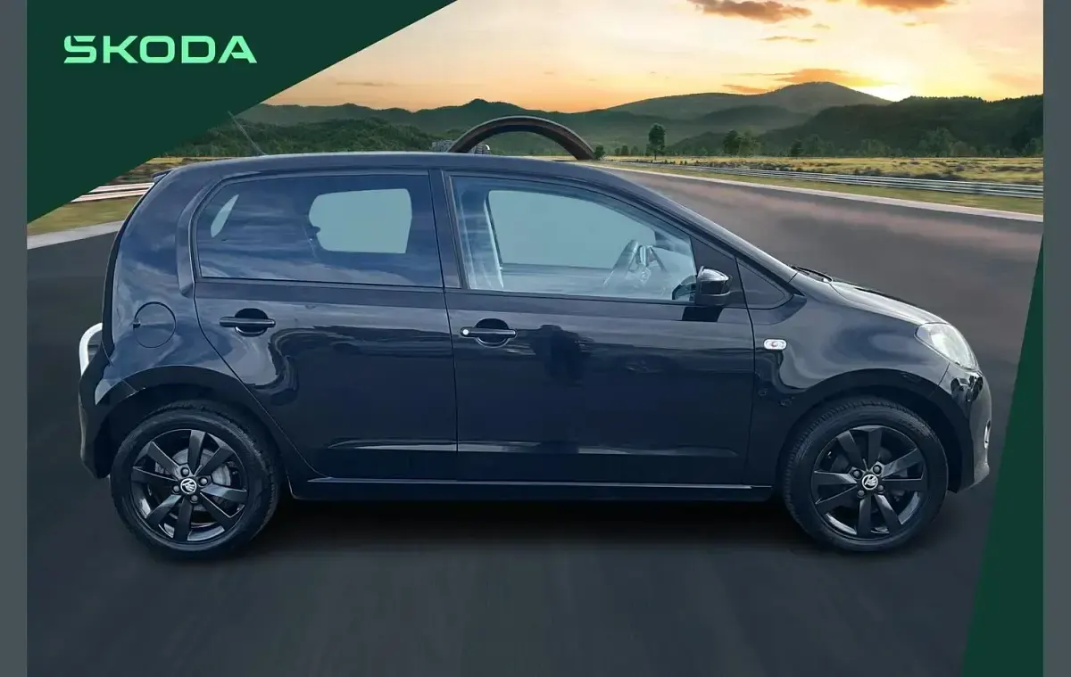 Used Skoda Citigo 58 HP (42 kW) 2016 Black Hatchback