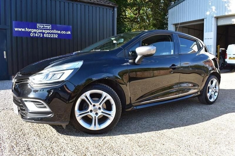 Black Used 2019 Renault Clio IV GT-Line Hatchback | £6,495 (Good price) - Image 1/1