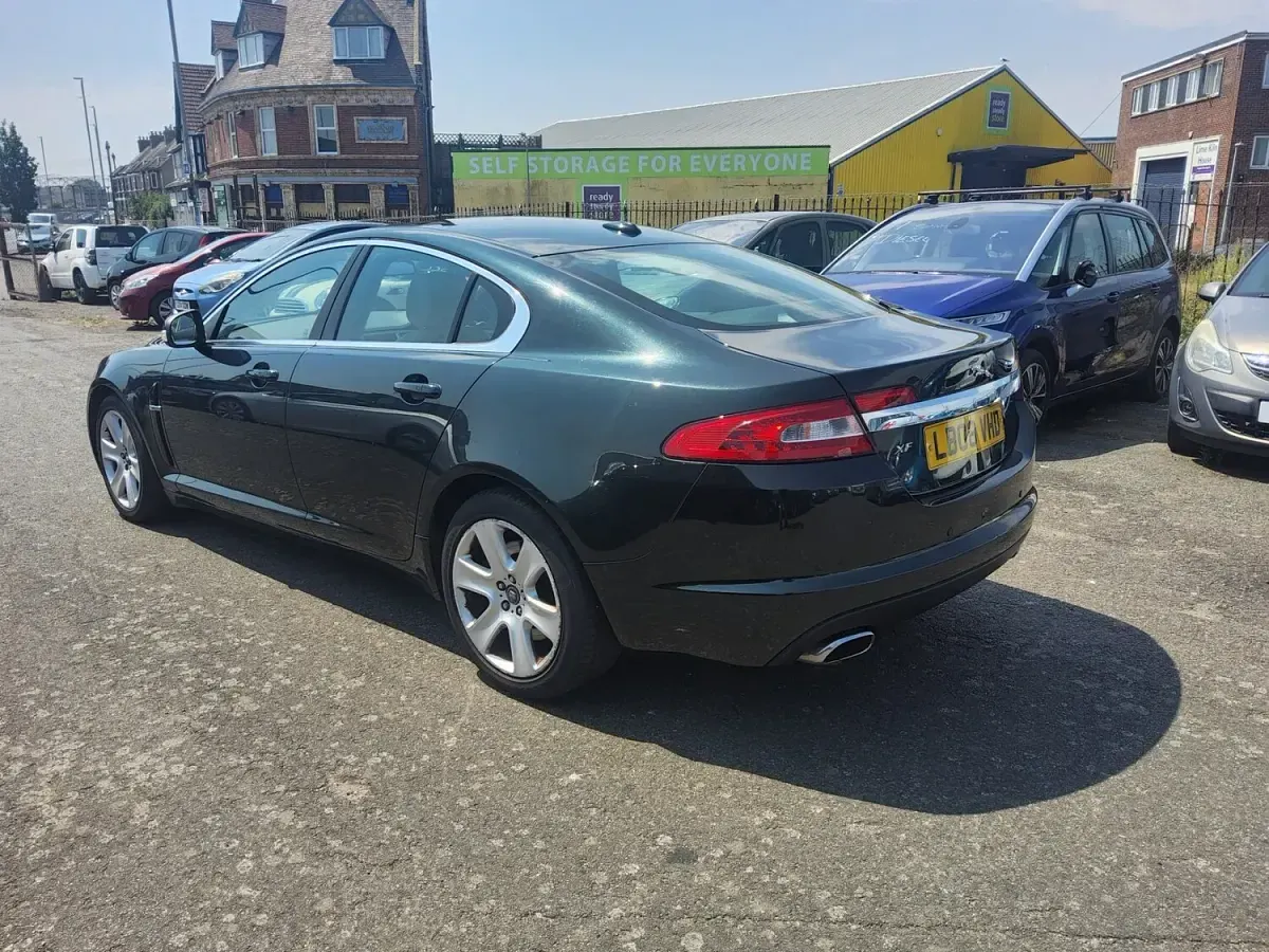 Used Jaguar XF Premium Luxury 207 HP (152 kW) 2008 Green Sedan