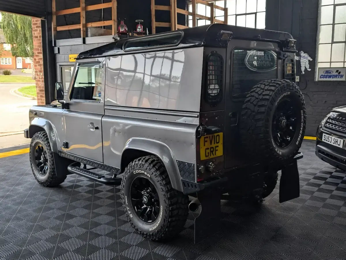 Used Land Rover Defender 2010 Grey Hatchback