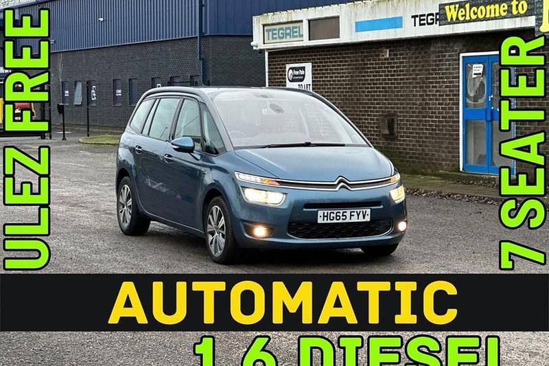 Blue Used 2016 Citroën Grand C4 Picasso Exclusive MPV | £6,850 (Good price) - Image 1/1