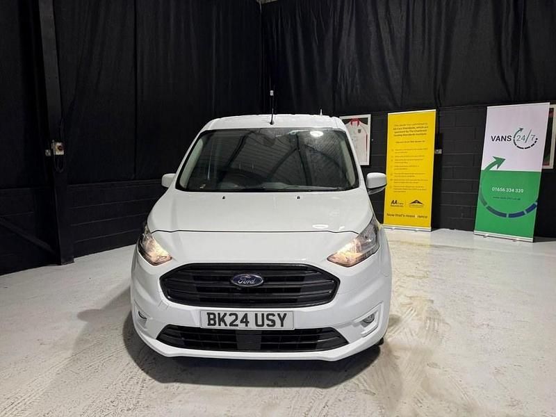 Used Ford Transit Connect Limited 100 HP (73 kW) 2024 White MPV