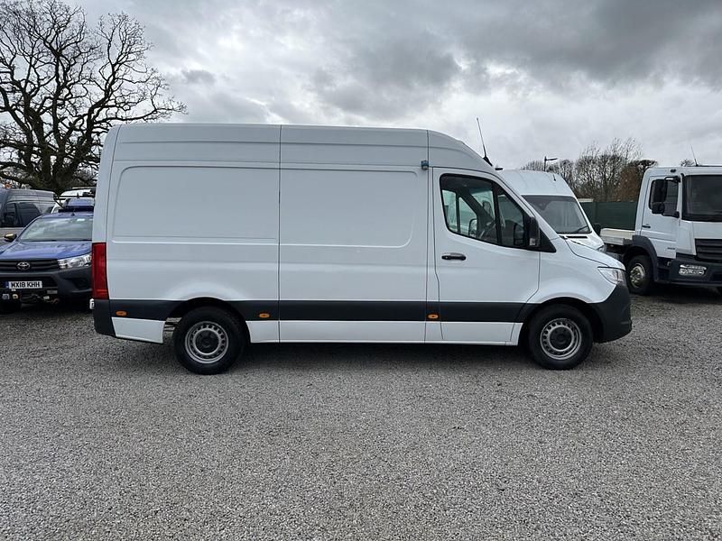 Used Mercedes Sprinter 140 HP (102 kW) 2019 White Van