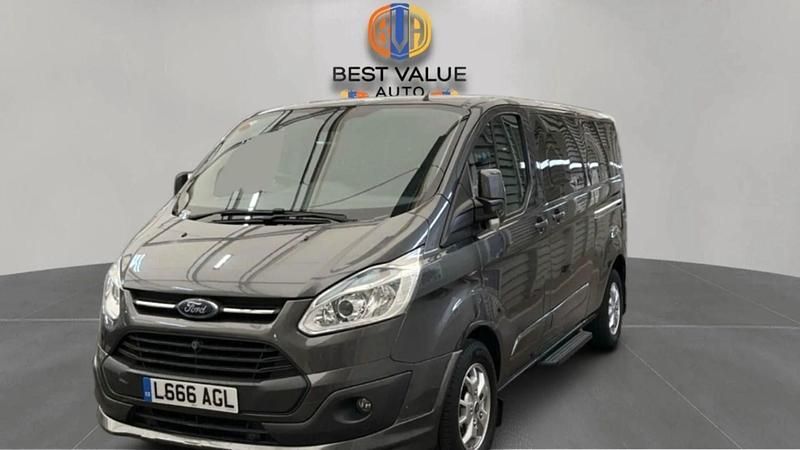Silver Used 2014 Ford Tourneo Custom Limited MPV | £14,950 (Fair price) - Image 1/4