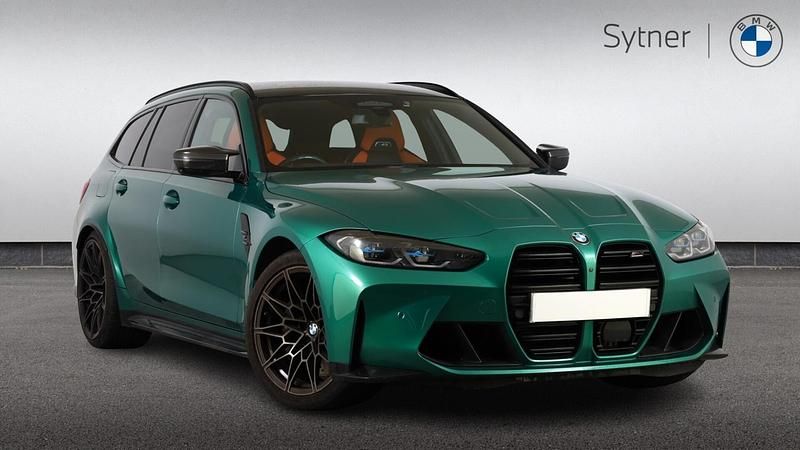 Used BMW M3 Competition Edition 503 HP (369 kW) 2023 Green Estate