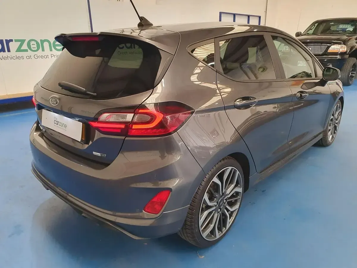 Used Ford Fiesta ST-Line 2022 Grey Hatchback