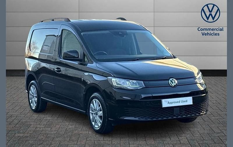 Black Used 2024 VW Caddy Pro MPV | £28,013 (Fair price) - Image 1/4