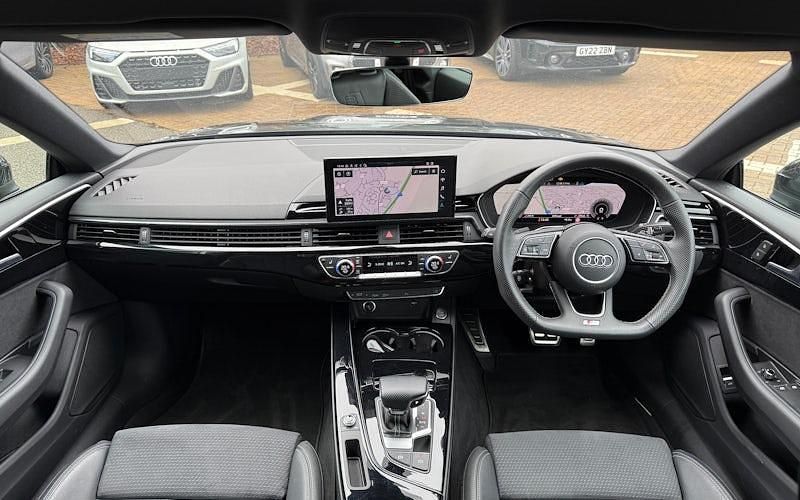 Used Audi A5 Black Edition 204 HP (150 kW) 2024 Coupe