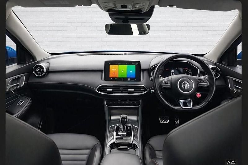 Used MG HS Exclusive 162 HP (119 kW) 2020 Blue SUV