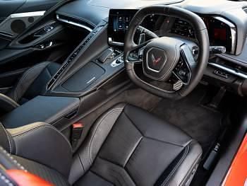 New Chevrolet Corvette 482 HP (354 kW) 2025 Red Cabriolet