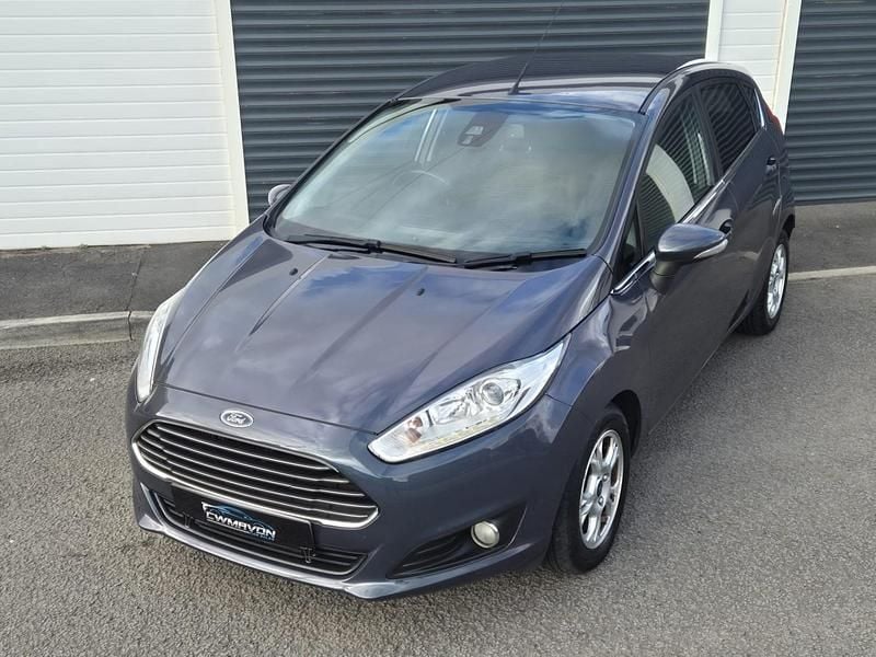 Used Ford Fiesta Titanium 2014 Grey Hatchback