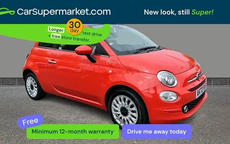 Used Fiat 500 Dolcevita 69 HP (50 kW) 2022 Hatchback