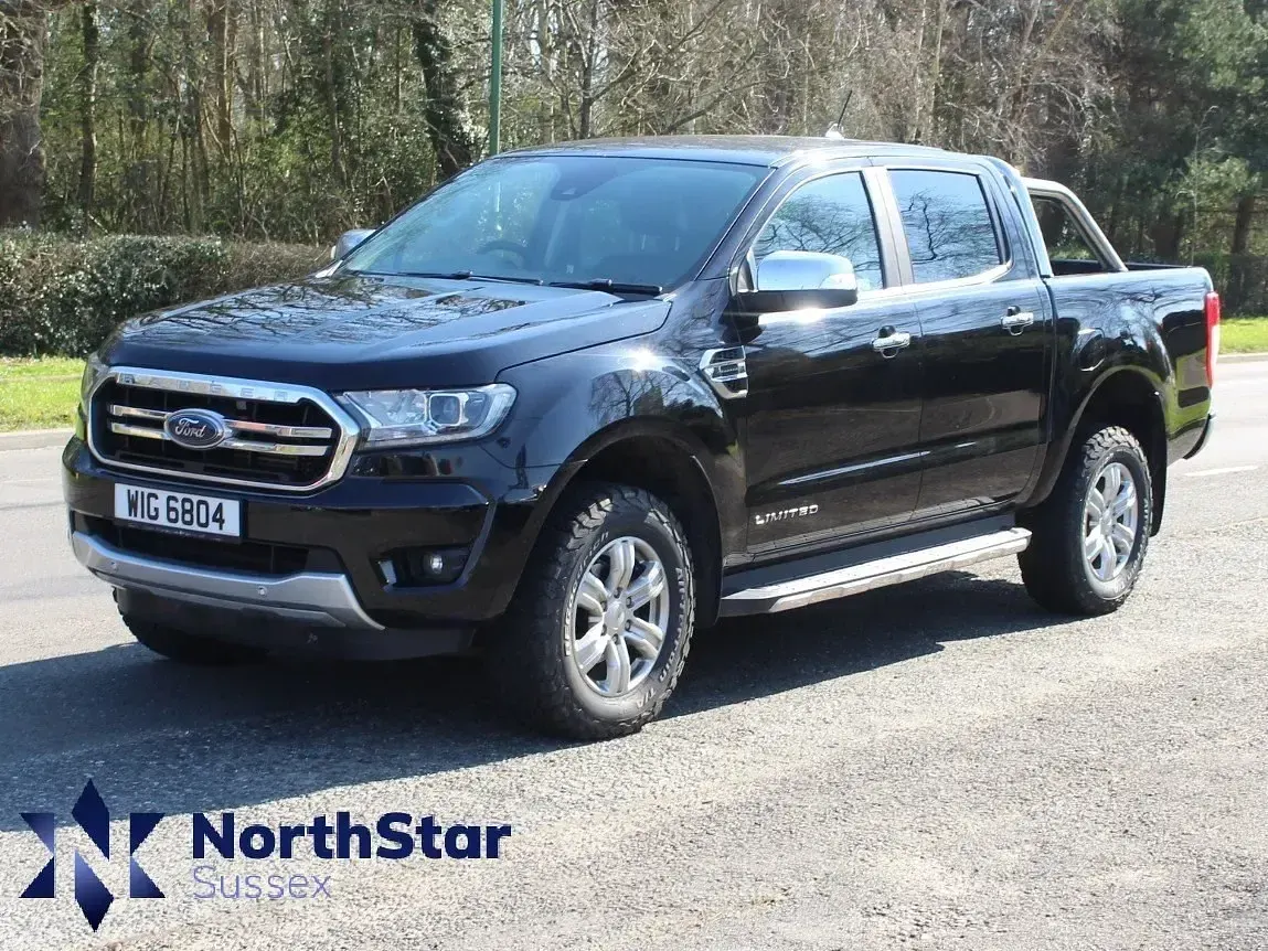 Second-hand Ford Ranger Limited 170 CP (125 kW) 2022 Pickup