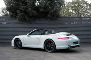 Used Porsche 911 Carrera Cabriolet 350 HP (257 kW) 2013 Grey Cabriolet