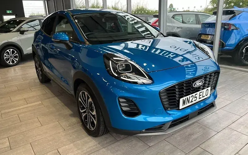 Used Ford Puma Titanium 125 HP (91 kW) 2025 SUV