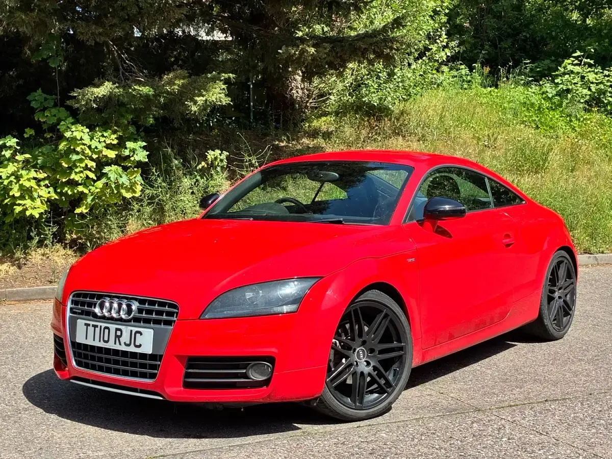Used Audi TT S-Line 2010 Red Coupe