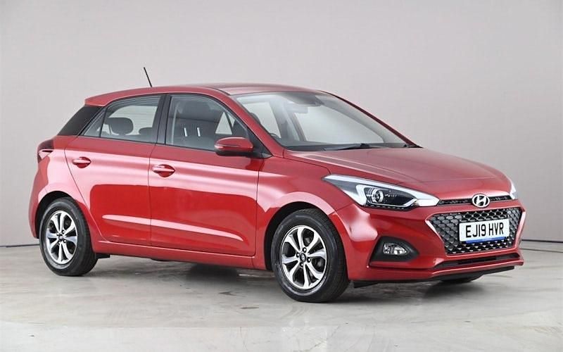 Używany Hyundai i20 SE 84 KM (61 kW) 2019 Hatchback