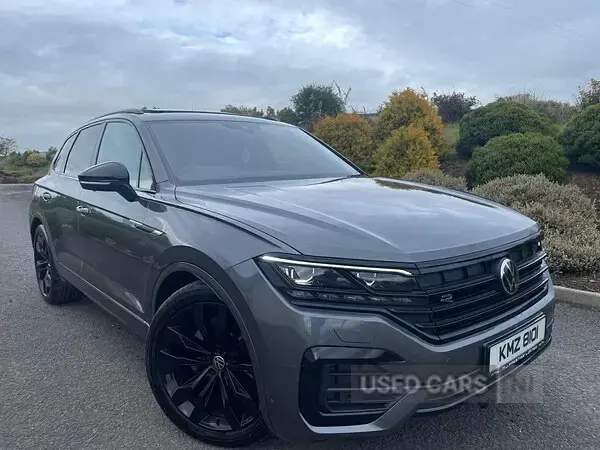 Used VW Touareg Black Edition 286 HP (210 kW) 2023 Grey SUV