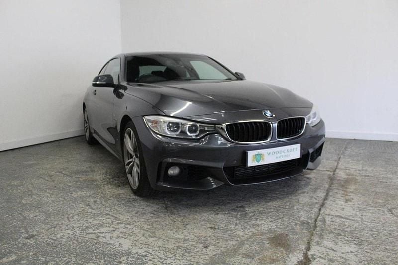 Grey Used 2014 BMW 435 M Sport Coupe | £13,495 (Fair price) - Image 1/3