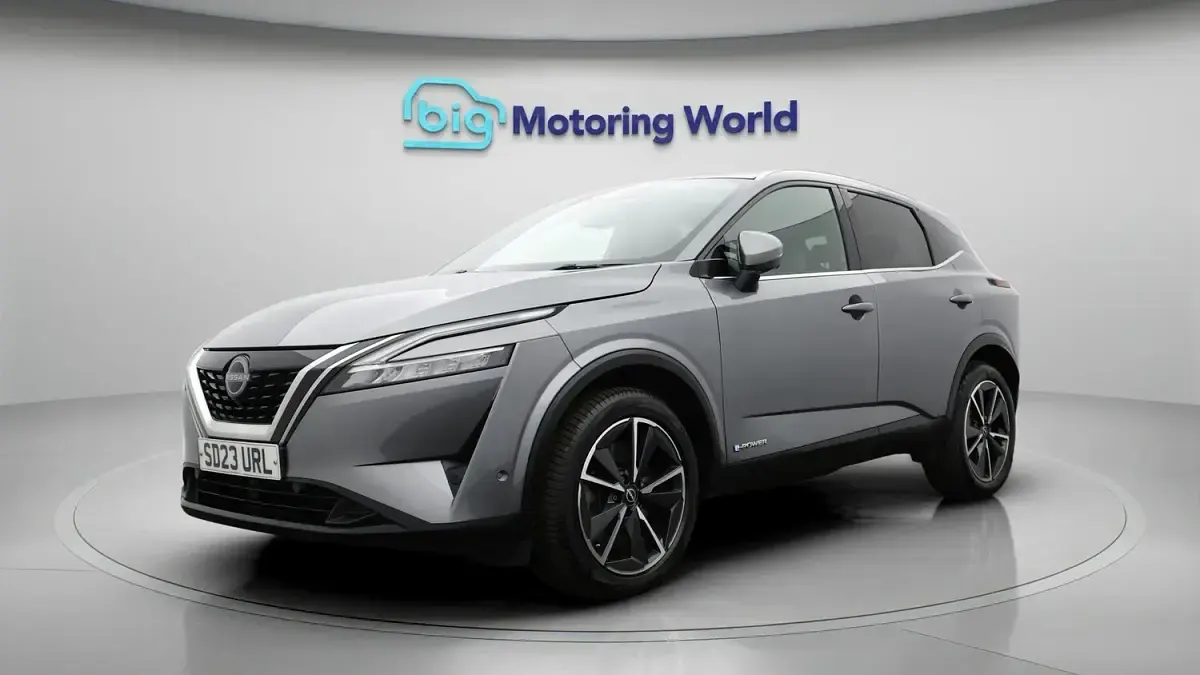 Used Nissan Qashqai S 190 HP (139 kW) 2023 Grey SUV