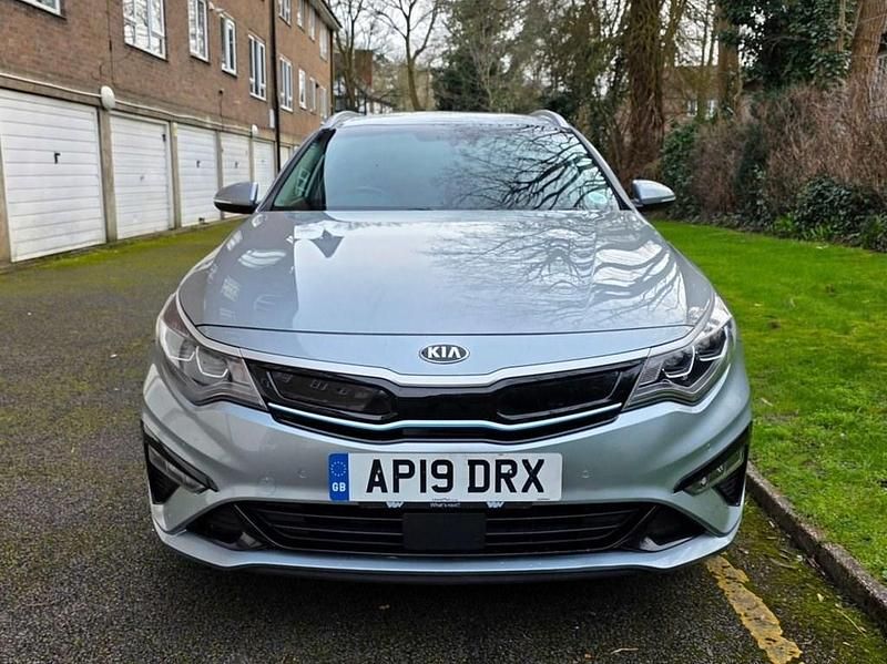 Used Kia Optima 2019 Silver Estate