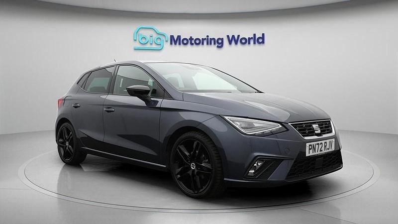 Used Seat Ibiza FR 110 HP (80 kW) 2023 Grey Hatchback