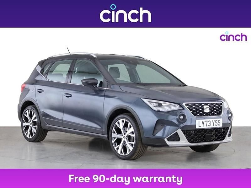 Grey Used 2024 Seat Arona Xperience Lux SUV | £18,049 (Fair price) - Image 1/3
