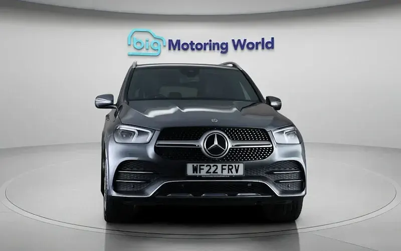 Used Mercedes GLE400 AMG line 330 HP (242 kW) 2022 Grey SUV