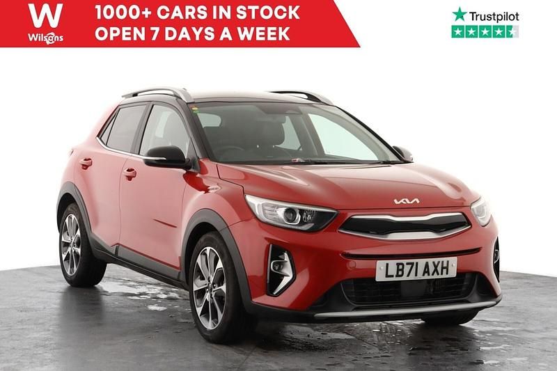Used Kia Stonic 2022 Red SUV