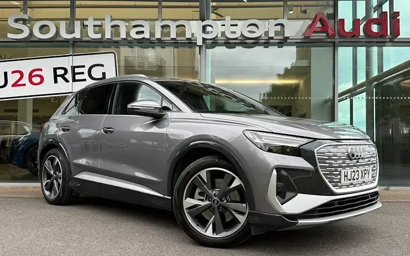 Used Audi Q4 e-tron S-Line 219 kW (299 HP) 2023 SUV