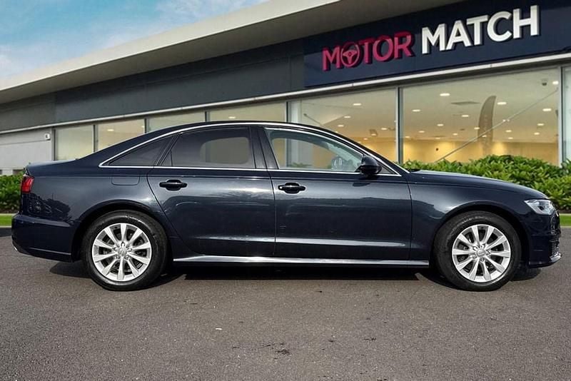Used Audi A6 Comfort 190 HP (139 kW) 2016 Blue Sedan