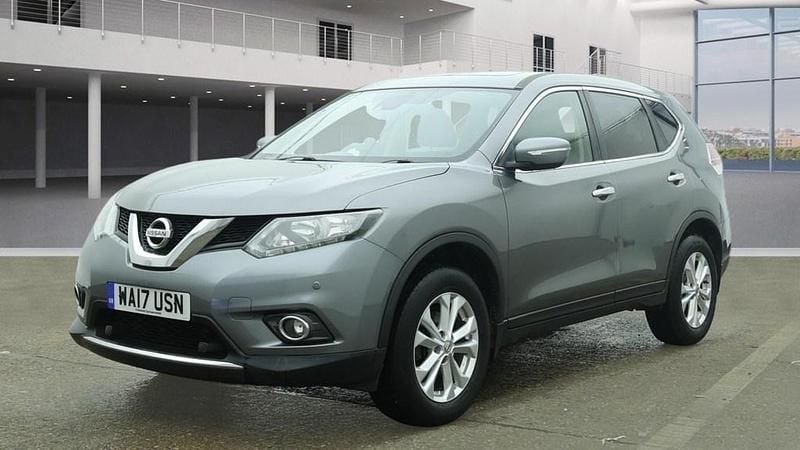 Used Nissan X-Trail Acenta 130 HP (95 kW) 2017 Gunmetal grey SUV