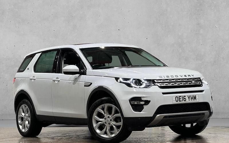 Used Land Rover Discovery Sport HSE 179 HP (131 kW) 2019 SUV