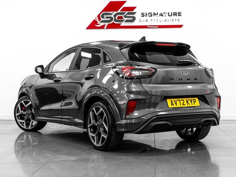 Usado Ford Puma ST 200 HP (147 kW) 2022 Cinzento SUV