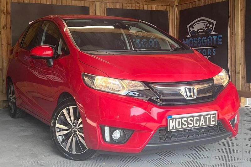 Red Used 2016 Honda Jazz EX Hatchback | £7,795 (Fair price) - Image 1/1