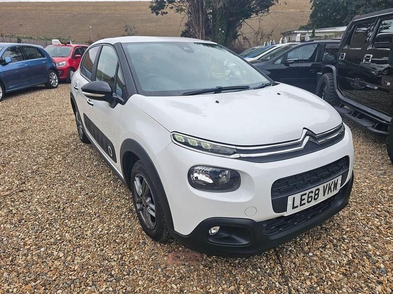 White Used 2025 Citroën C3 Flair Hatchback | £10,995 (Good price) - Image 1/4