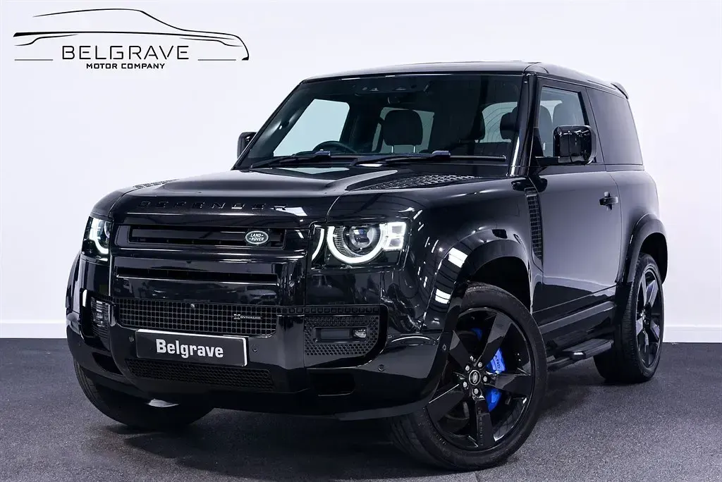 Używany Land Rover Defender SE Dynamic 250 KM (183 kW) 2022 Czarny SUV