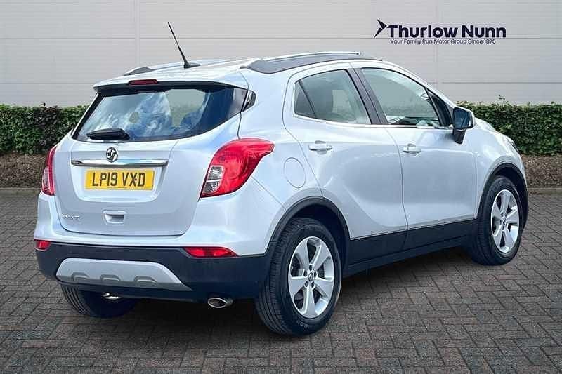 Used Vauxhall Mokka X Elite 140 HP (102 kW) 2019 Silver SUV
