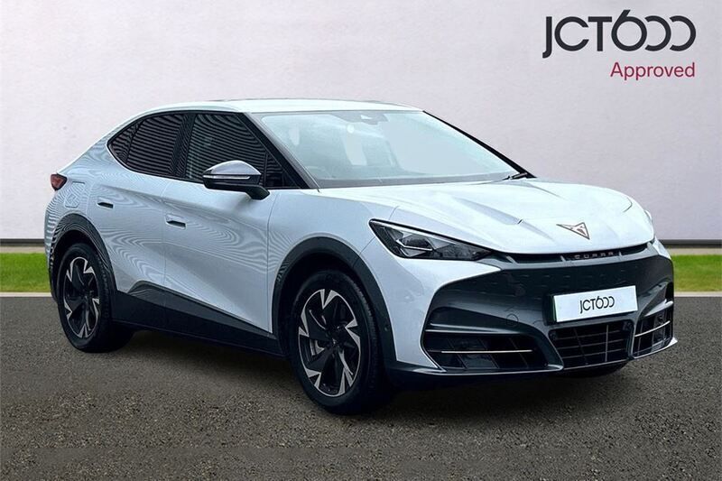 White Used 2024 Cupra Tavascan SUV | £36,500 (Super price) - Image 1/4