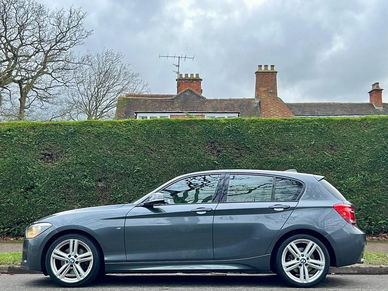 Used BMW 125 M Sport 2015 Grey Hatchback