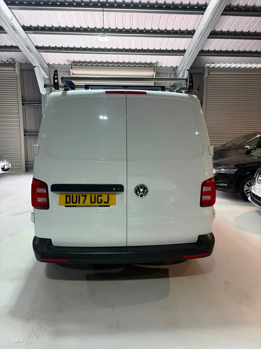 Used VW Transporter Startline 2017 White Van