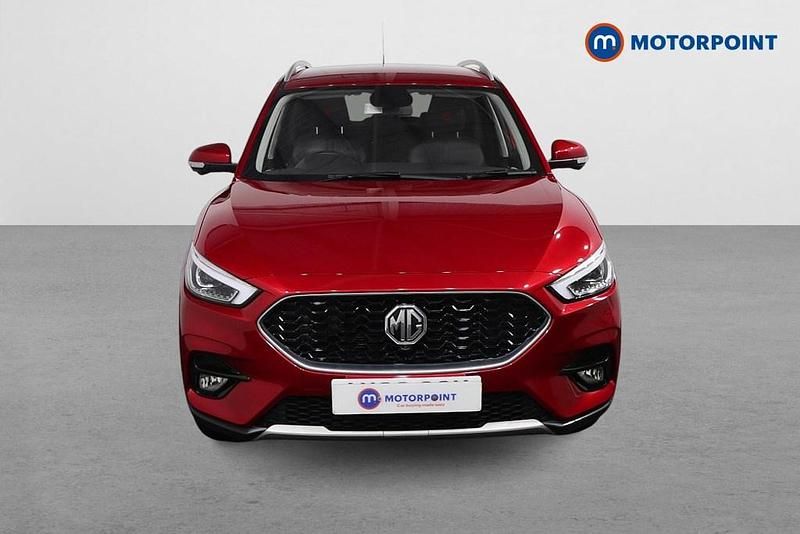 Used MG ZS Exclusive 111 HP (81 kW) 2023 Red SUV