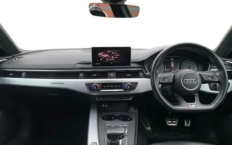 Used Audi S4 354 HP (260 kW) 2017 Black Estate