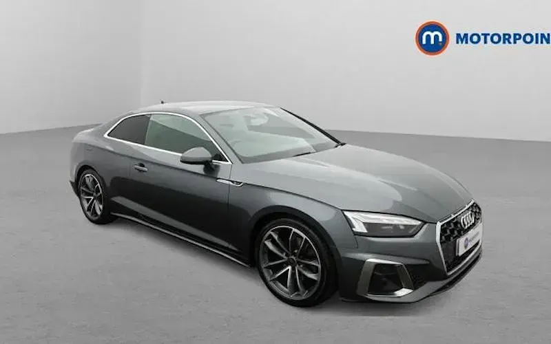 Used Audi A5 S-Line 150 HP (110 kW) 2024 Coupe