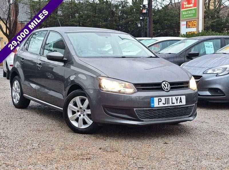 Grey Used 2011 VW Polo SE Hatchback | £6,650 (Fair price) - Image 1/4