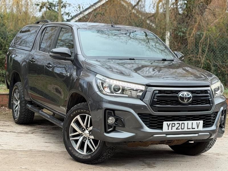 Used Toyota HiLux 2020 Grey Pickup