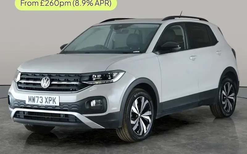 Used VW T-Cross Black Edition 110 HP (80 kW) 2024 SUV
