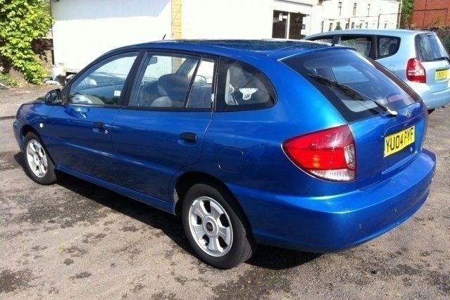 Used Kia Rio 80 HP (58 kW) 2004 Hatchback
